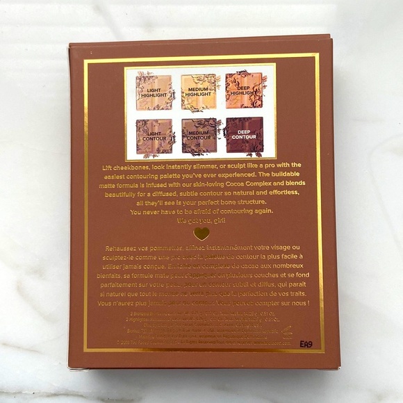 New Too Faced Cocoa Contour Palette - Picture 3 of 3